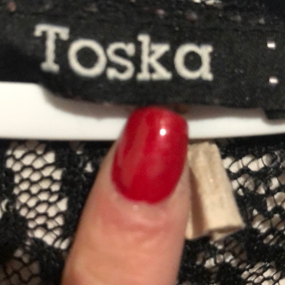 Toska cardigan kimono lace - Picture 2 of 4